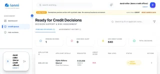 LENNI Payroll Deduction Loan Management System (LMS)