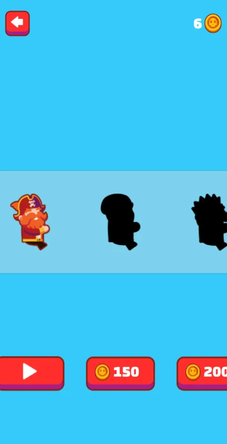 The Pirates AdMob Unity — screenshot 2