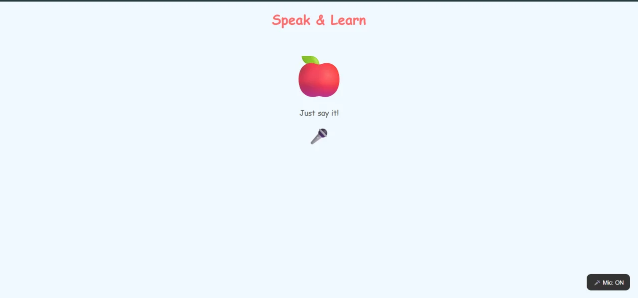 Kids Game with Voice Recognition — screenshot 2