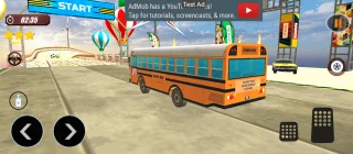 School Bus Stunt 2022