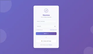 Neurova AI (Template)