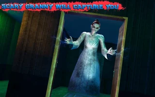 Creepy Evil Granny: Scary Horror Game