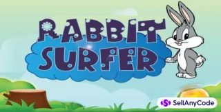 Bunny Surfer: Runny Bunny 64 Bit