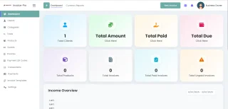 Invoice Pro SaaS Invoicing & Billing System
