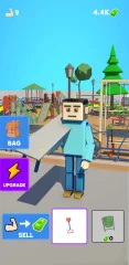Lifting Hero – Clicker Game – Idle Game