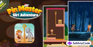 Pull the Pin: Girl Adventure | Unity Game