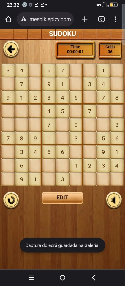 Sudoku Game Android AdMob — screenshot 2