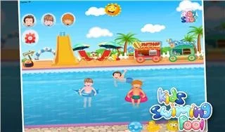 Kids Swimming Pool for Boys — screenshot 3