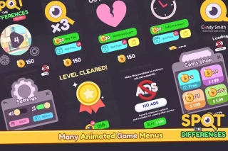 Spot the Differences: Game Toolkit