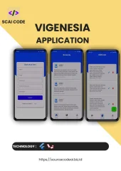 VIGENESIA Inspiration Sharing App