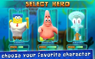 Sponge Battle Fight Bob