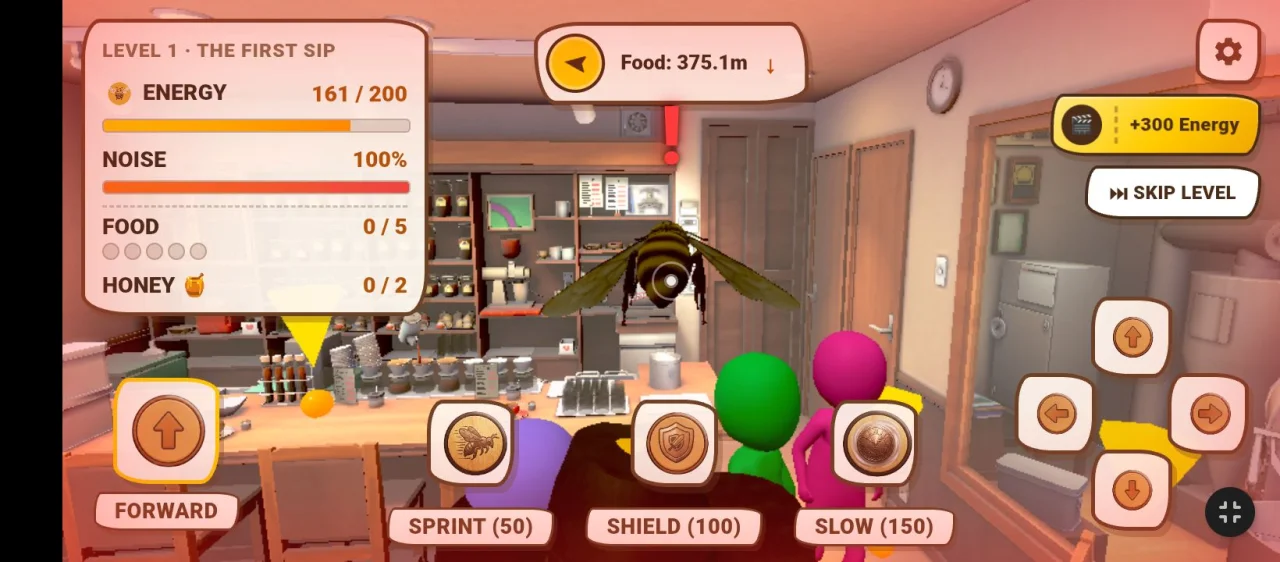Cafe Honey Heist Game — screenshot 3