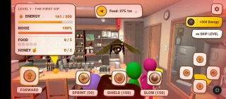 Cafe Honey Heist Game