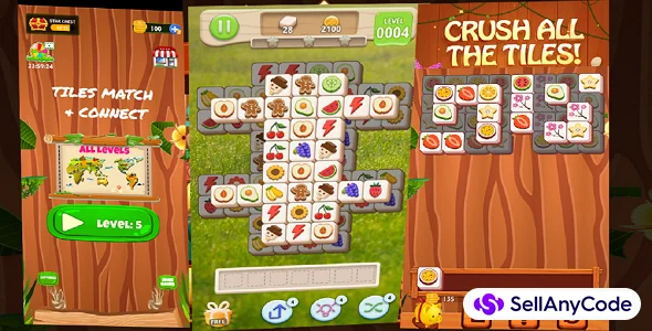 Tiles Matching Unity Game Source Code