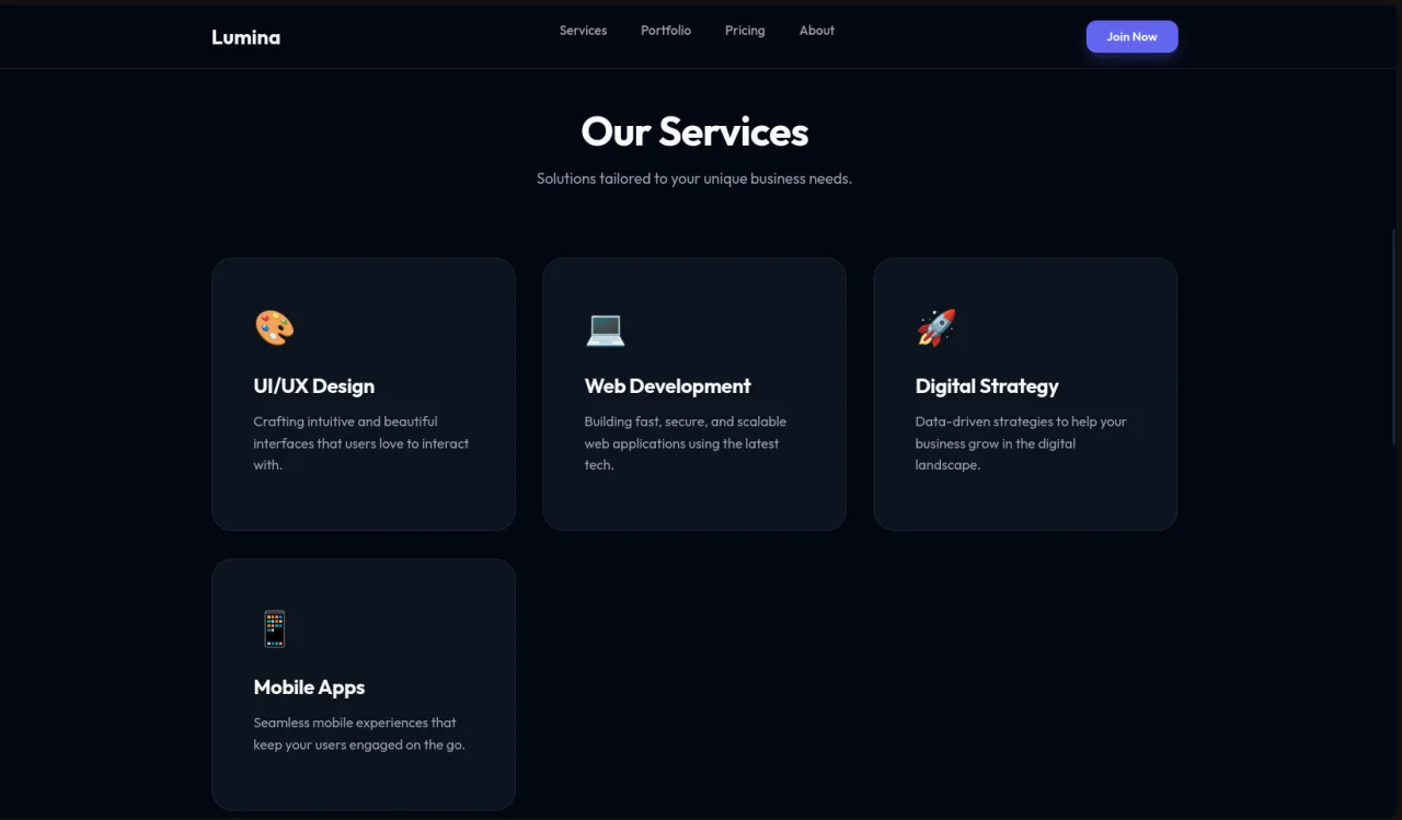 Lumina — screenshot 2