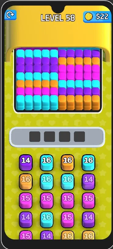This Is Blast Sort Game 3D Unity Game Source Code — screenshot 3