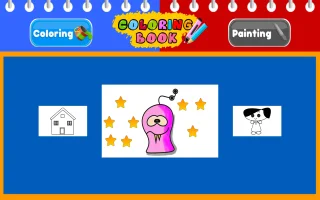 Coloring Book Kids Game | Unity Project with AdMob for Android and iOS