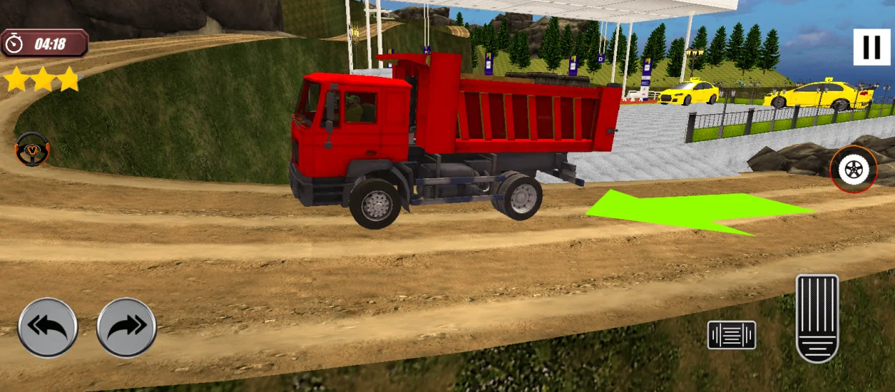 Euro Truck Driving Simulator 3D — screenshot 7