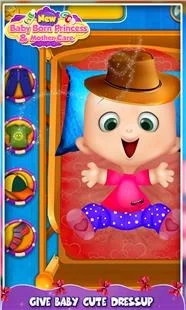 New Baby Born Princess — screenshot 1