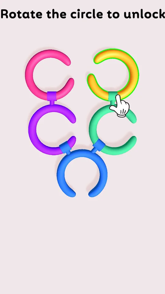 Rotate the Circle — screenshot 3