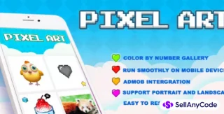 Pixel Art – Color by Number (Top Free Game)
