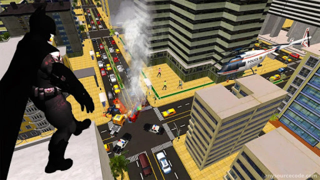 Superhero Fighting Arena Premium 3D Fighting Game — screenshot 4