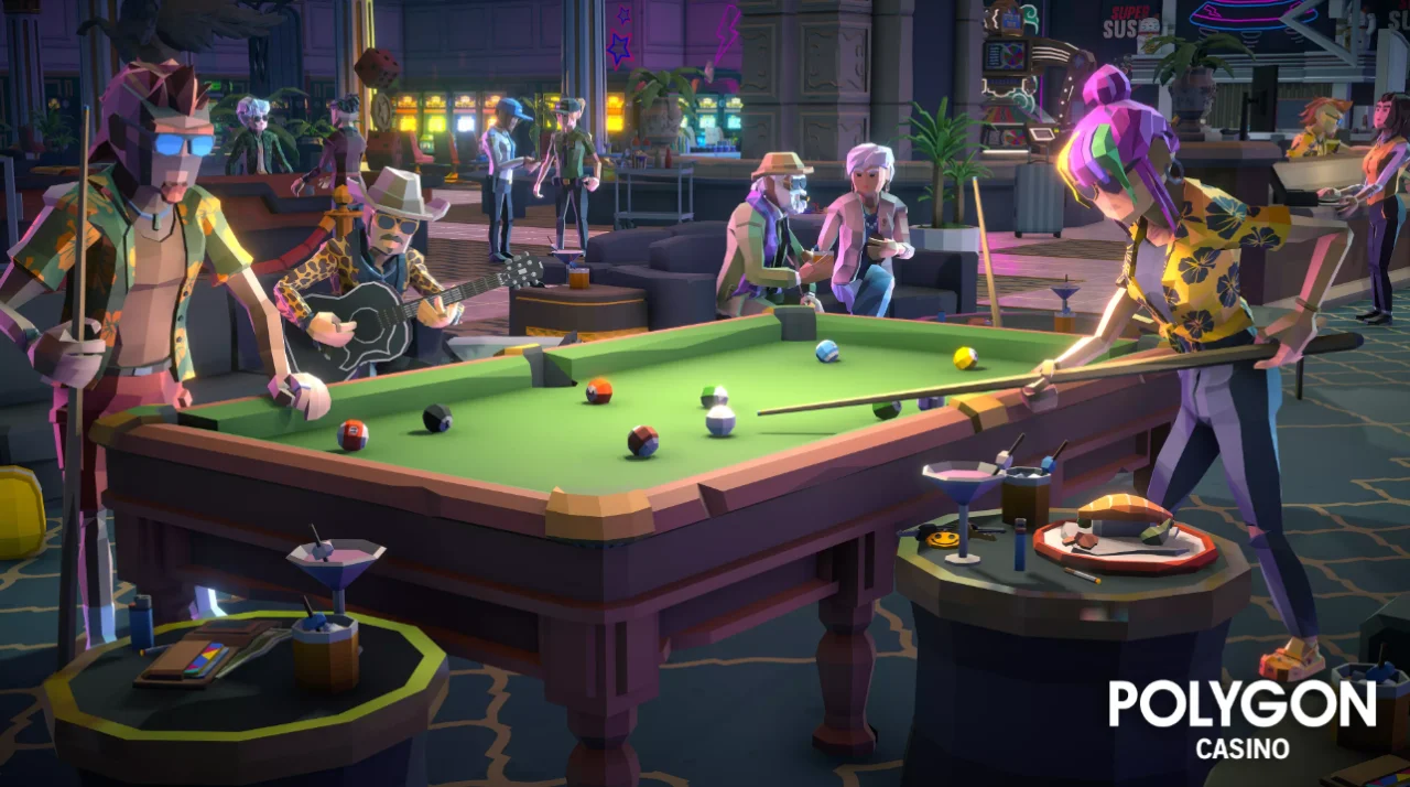 POLYGON - Casino - Low Poly 3D Art by Synty — screenshot 3