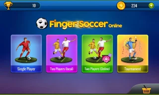 Finger Soccer Online Multiplayer
