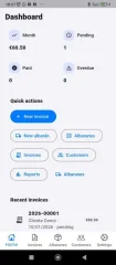 Flutter Invoice & Delivery Notes Manager App