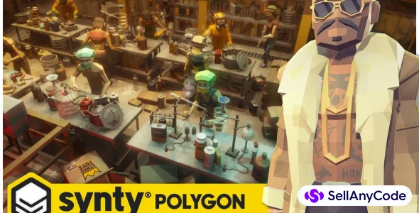 POLYGON Gang Warfare - Low Poly 3D Art by Synty