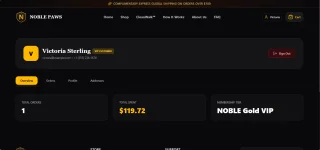 NOBLE PAWS CleanWalk Luxury Pet Care Platform