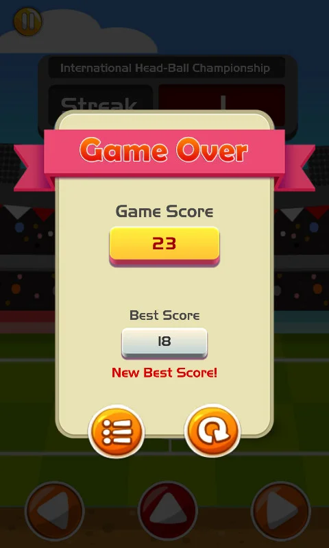 Soccer Head-Ball Championship Game Kit — screenshot 4
