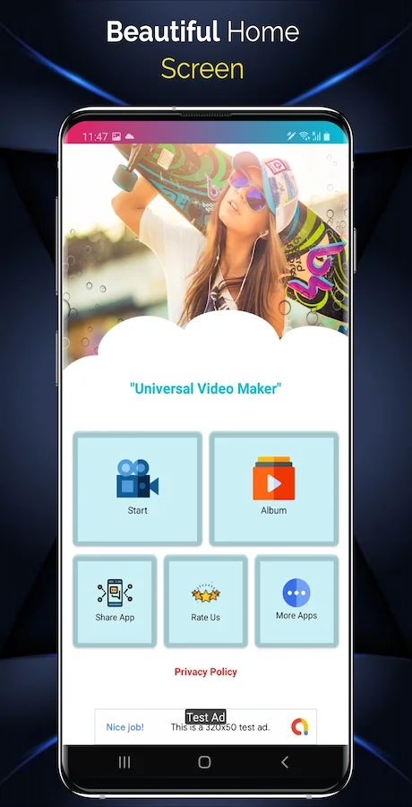 Universal Video Maker — screenshot 1