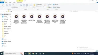 Batch Videos to Audio Converter