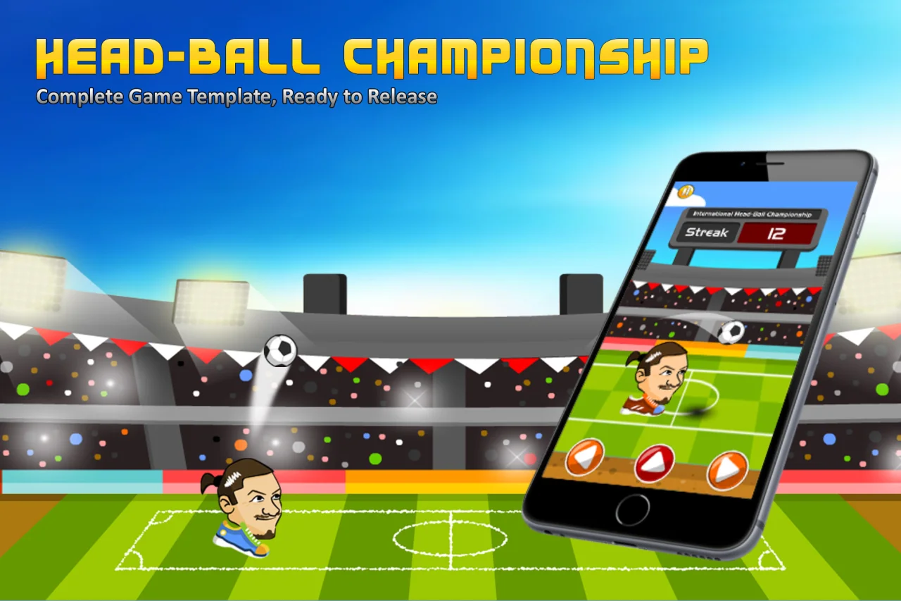 Soccer Head-Ball Championship Game Kit — screenshot 5