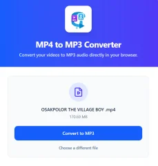 MP4 to MP3 Converter