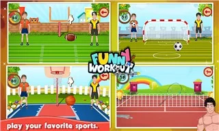 Funny Workout
