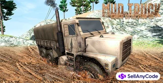Mud Truck Off-Road Driving Simulation