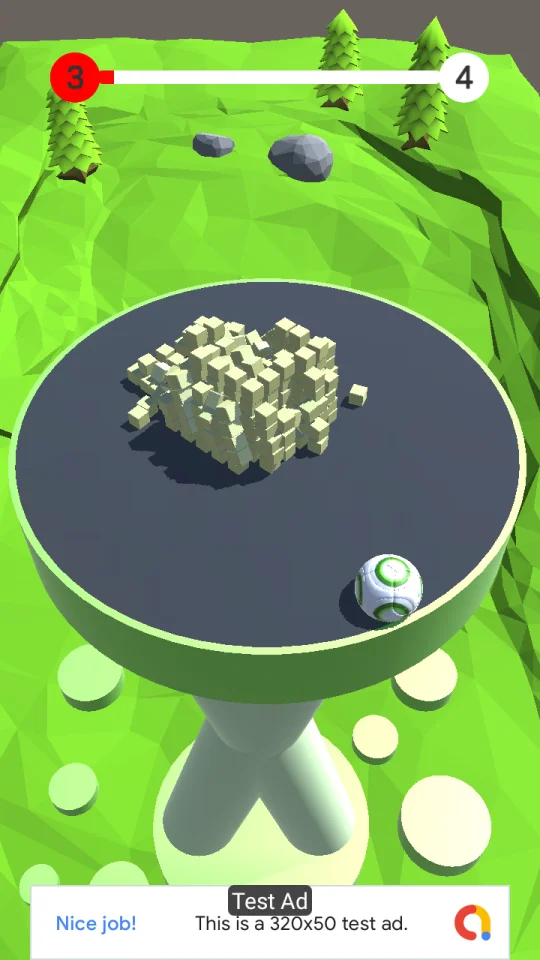 Roller Magnet - (Unity - AdMob) — screenshot 2
