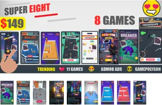 51 Code Source Unity Bundle