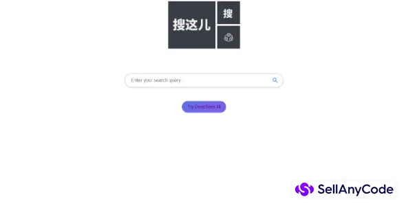 SOZEER-AI Search Engine by GOOGLE and DeepSeek