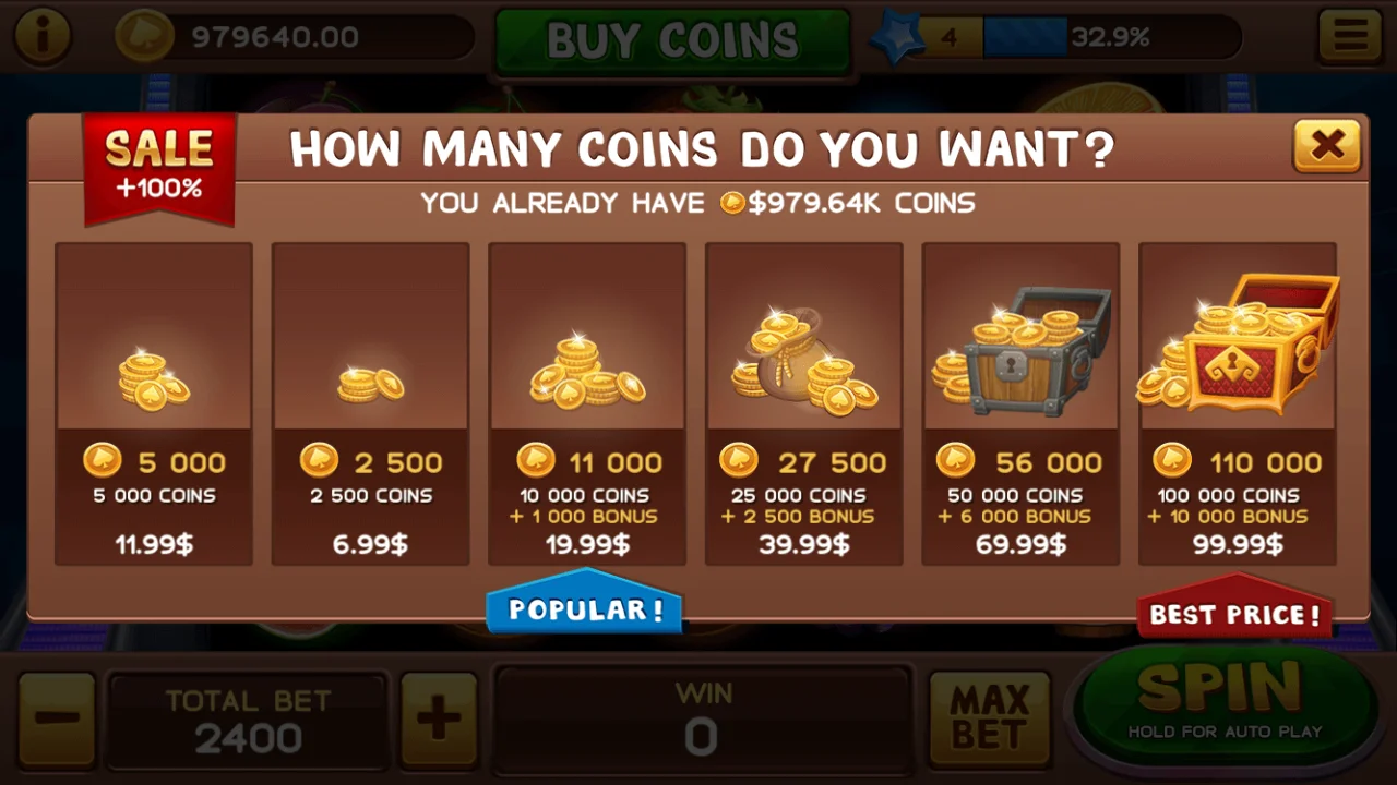 Classic Seven Slots — screenshot 7