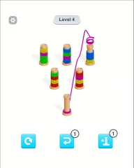 Rope Color Sort
