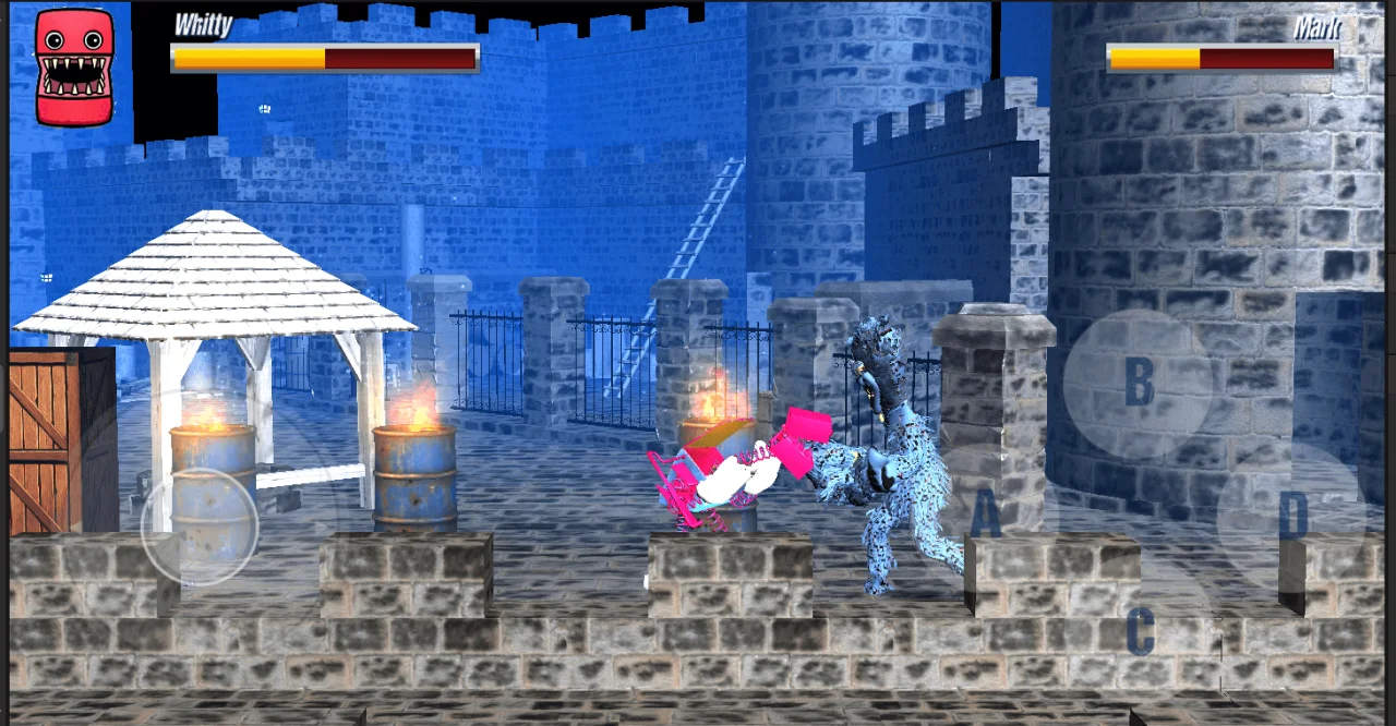 Boxy Boo Fight — screenshot 1