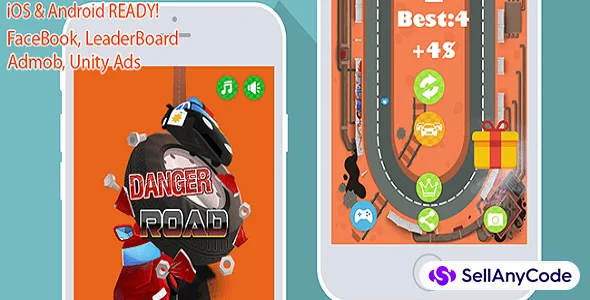 Danger Road Complete Project