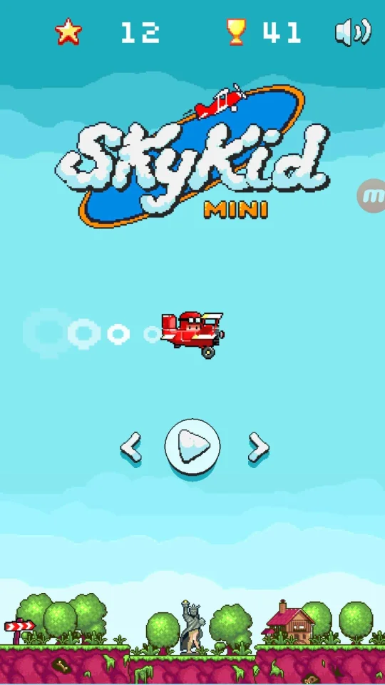 Super Airplane Adventure Unity Game — screenshot 2