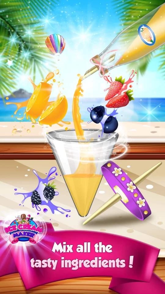Ice Cream Making Game — screenshot 4