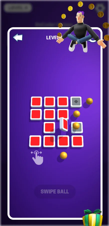 Flip Lines | Hypercasual Puzzle — screenshot 5