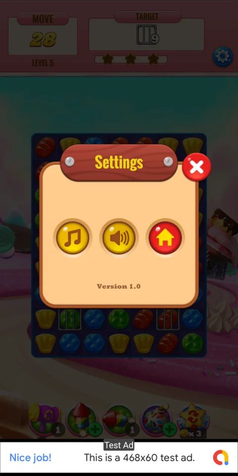 Candy Legend Match 3 Game — screenshot 4