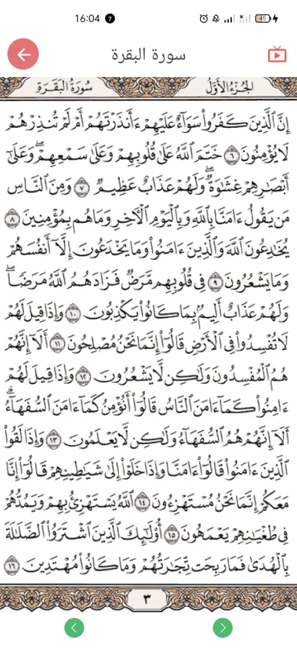 AL Quran - Flutter Android & iOS App with Video Playback | Complete Source Code for Islamic App Development — screenshot 4